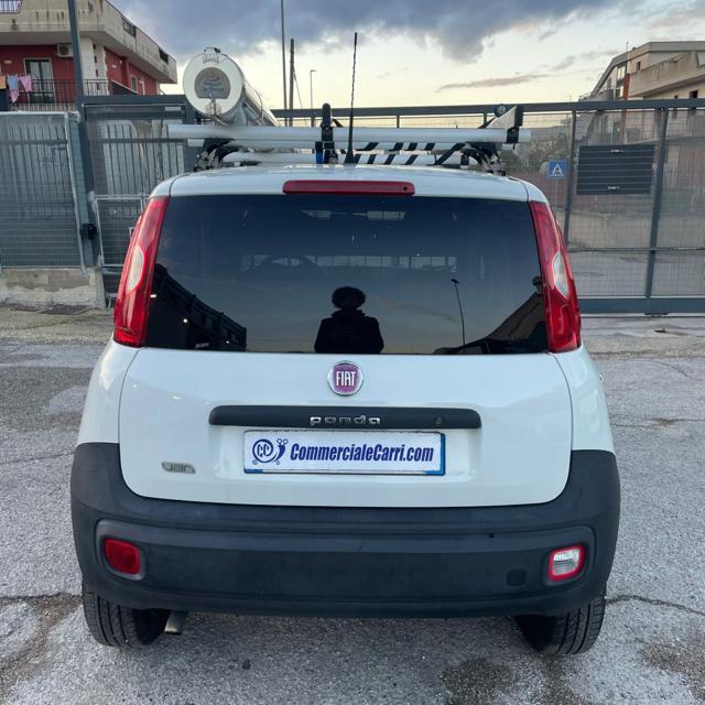 FIAT PANDA VAN 1.3 M-J 4X4 CLIMBING 2 POSTI POP - 2014