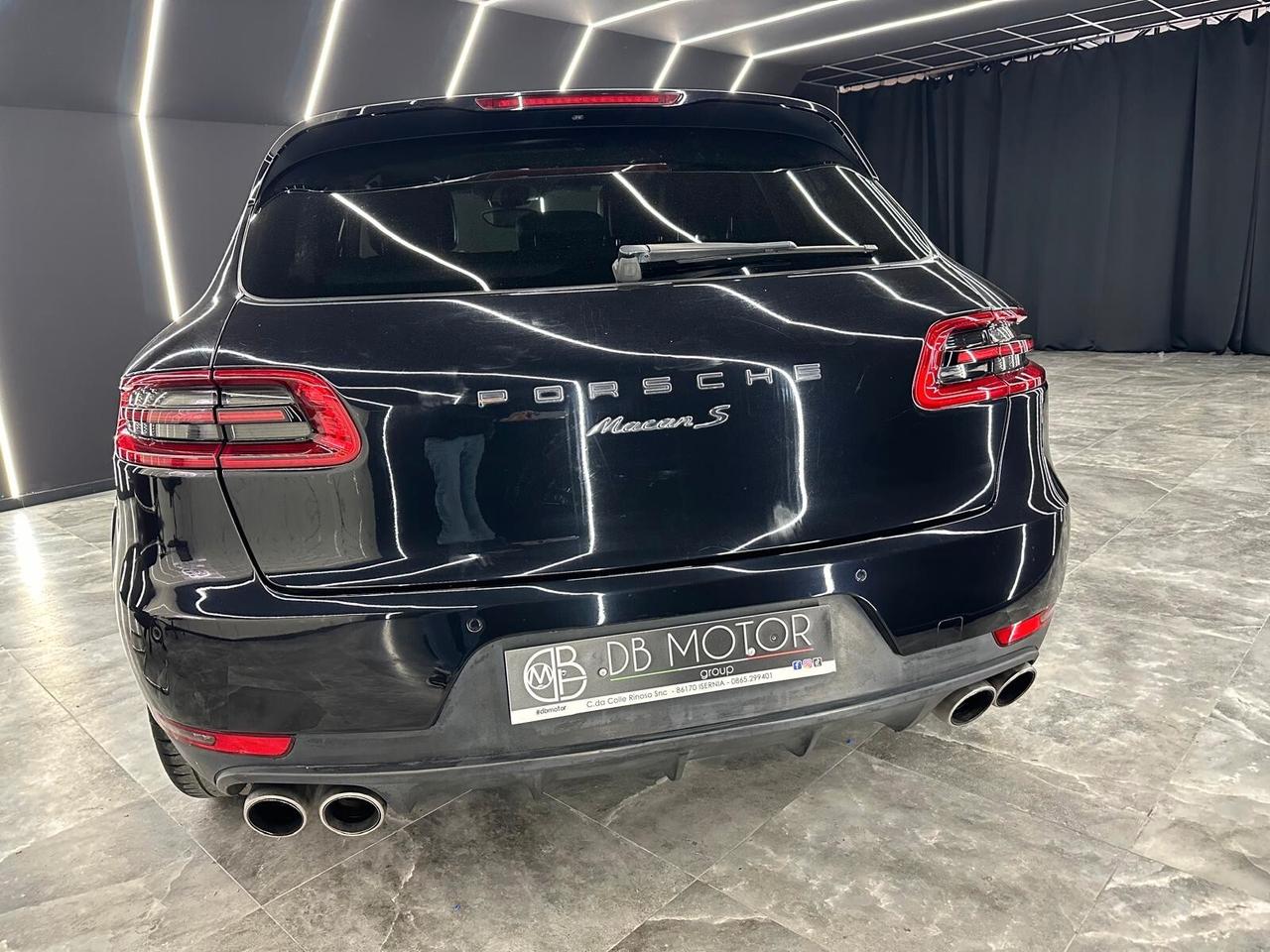 Porsche Macan 3.0 S Diesel