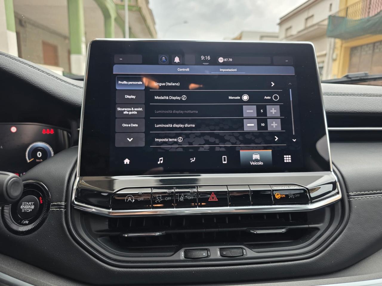 Jeep Compass 1.6 Multijet 130 Cv Limited+Fari Led+Retrocamera+Cerchi 18 ( Senza Vincoli Finanziari )