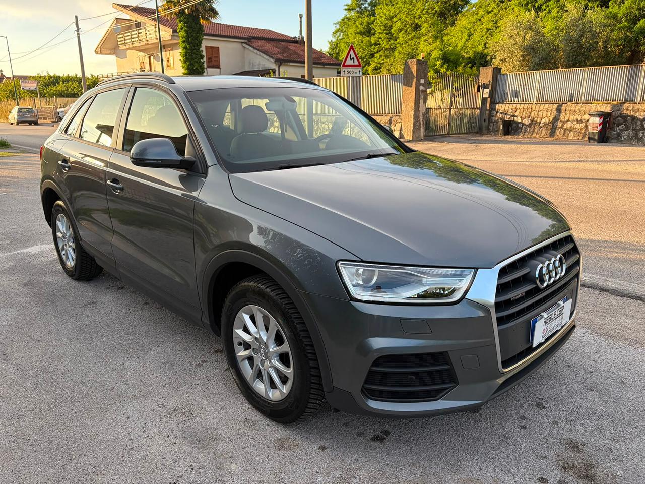 Audi Q3 2.0 TDI 150CV quattro Sport