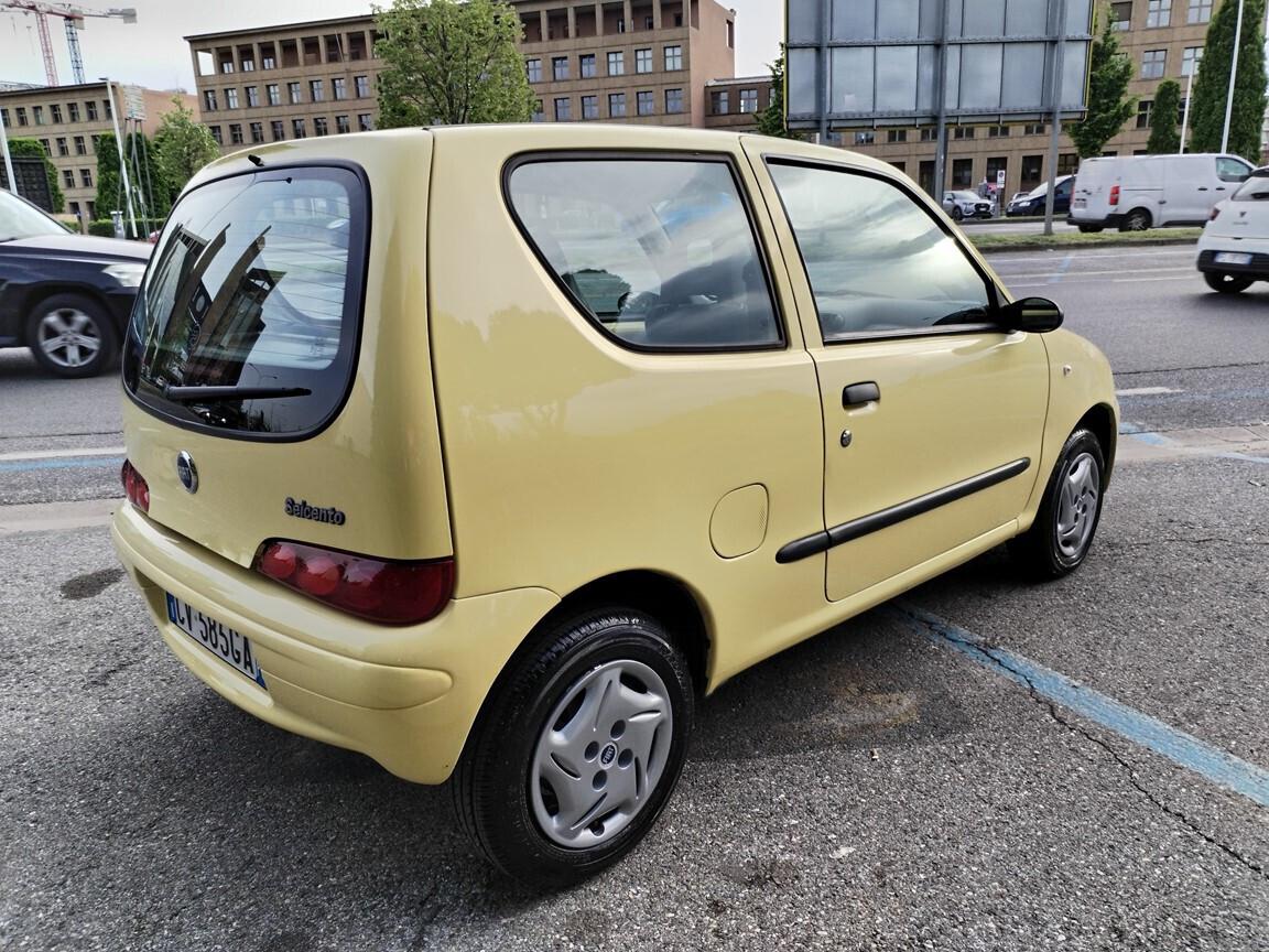 Fiat Seicento 1.1i cat FULL OPTIONALS 31000KM COME NUOVA