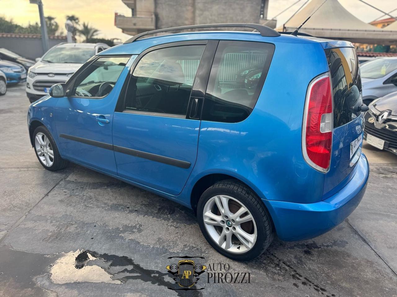 SKODA ROOMSTER 1.4 DIESEL 2008