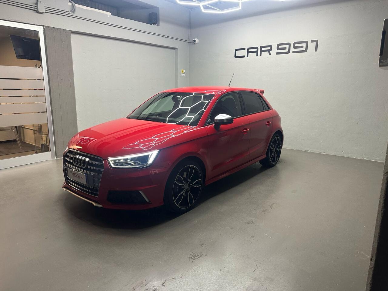 Audi A1 S1 SPB 2.0 TFSI QUATTRO NAVIGATORE FARI MATRIX