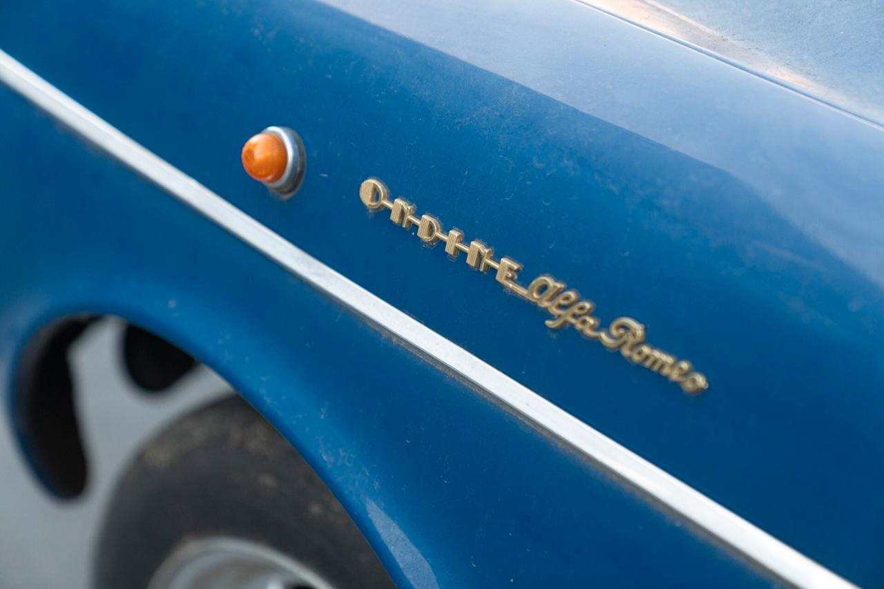 1962 ALFA ROMEO ONDINE ALF00266
