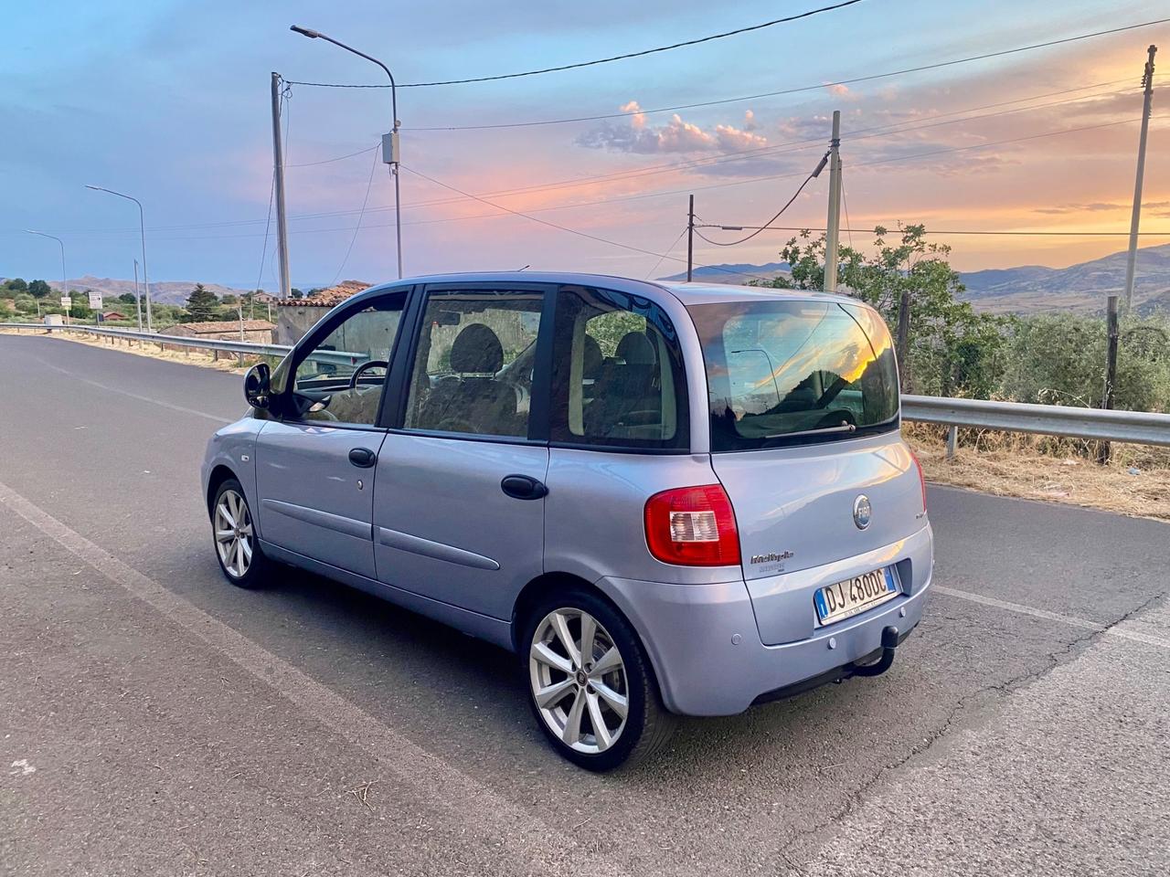 Fiat Multipla 1.9 Multijet 120cv Gancio Traino