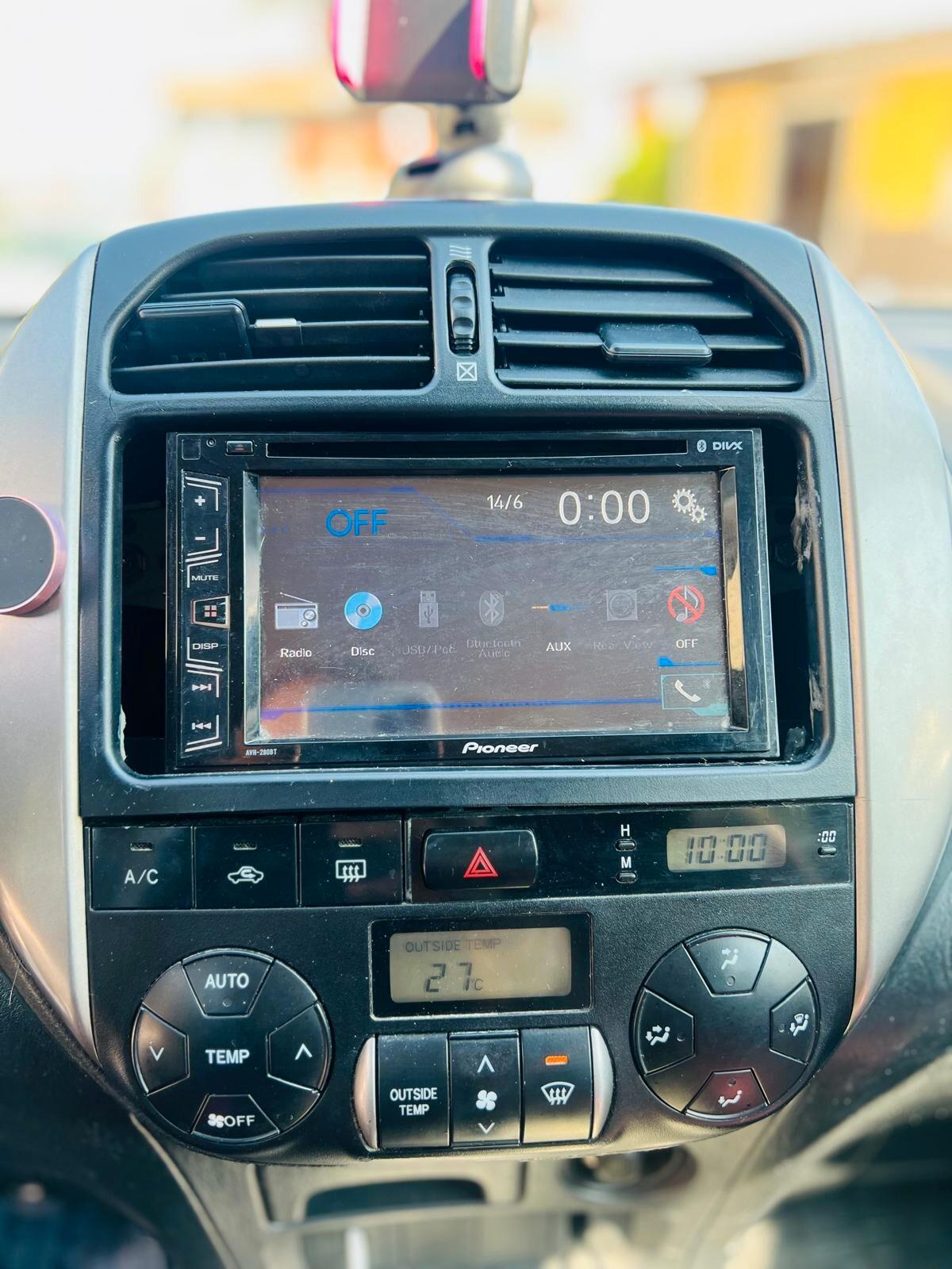 Toyota RAV 4 RAV4.com 2.0 Tdi D-4D cat 5 porte Sol