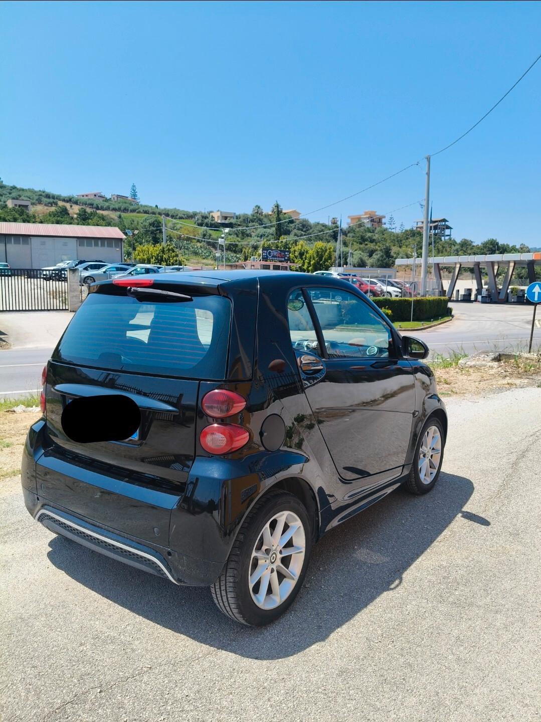 Smart ForTwo 1000 52 kW coupé passion