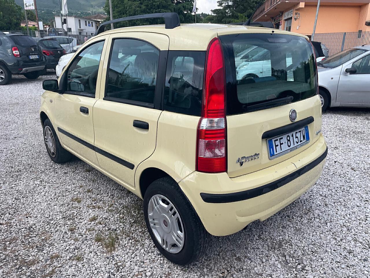 Fiat Panda 1.2 BENZINA E METANO