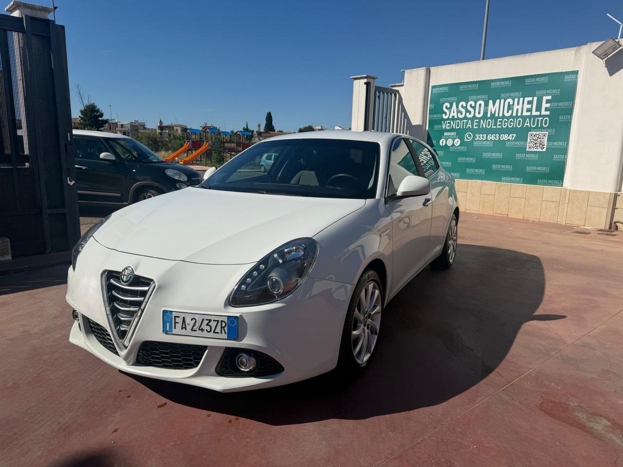Alfa Romeo Giulietta 1.6 JTDm-2 120 CV Exclusive