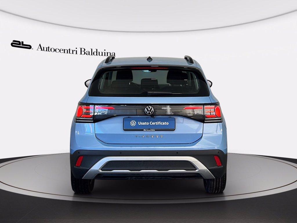 VOLKSWAGEN T-cross 1.0 tsi life 115cv dsg del 2024