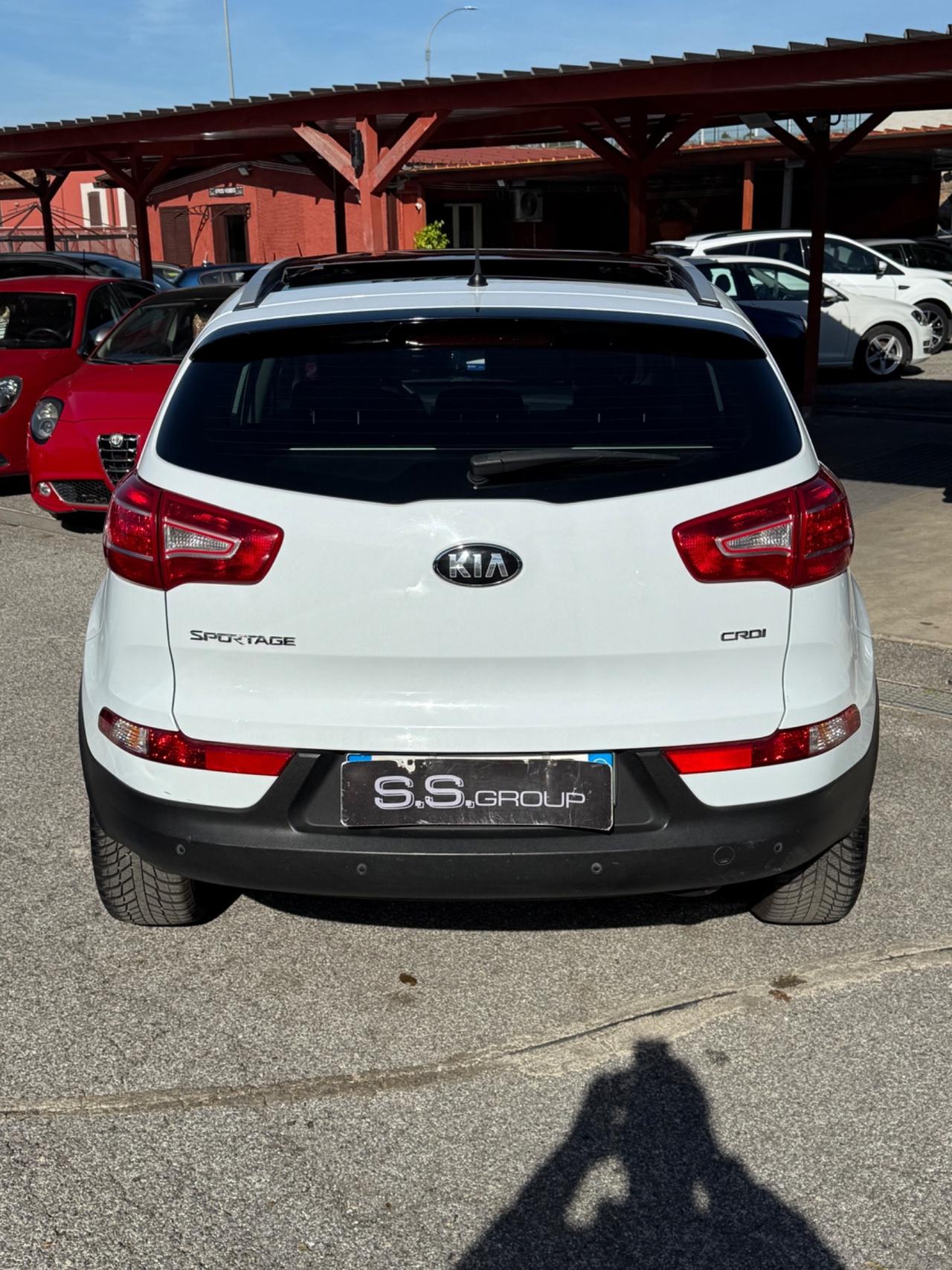 Sportage 1.7 2WD Plus-unipro-rate-TETTO-