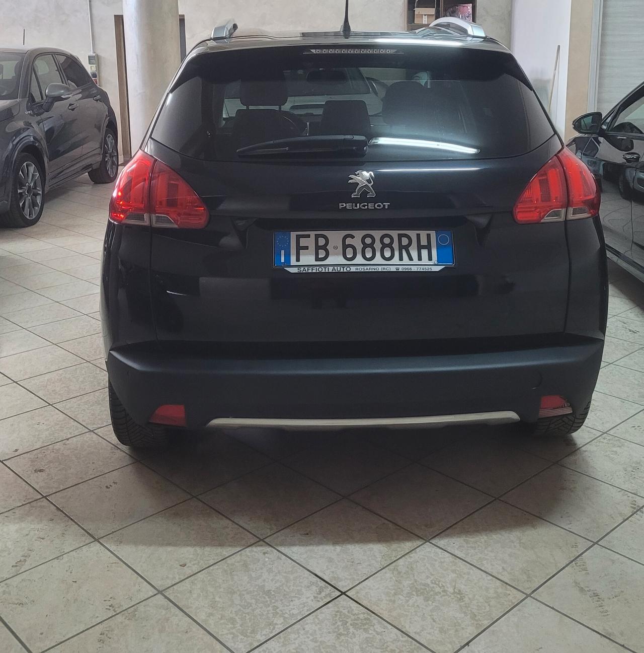 Peugeot 2008 BlueHDi 120 S&S Crossway