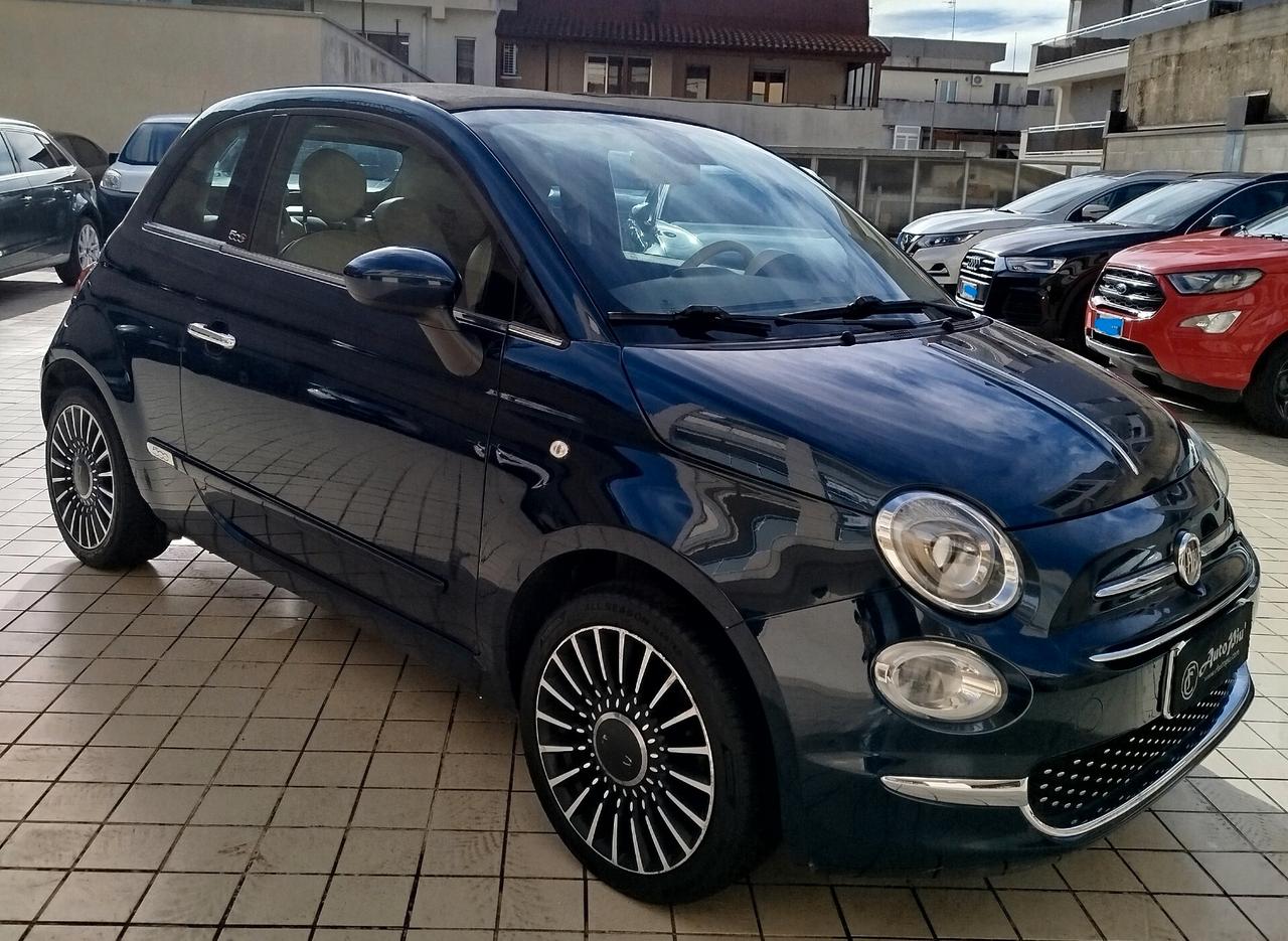 Fiat 500 C 1.2i 69cv Lounge Cabriolet