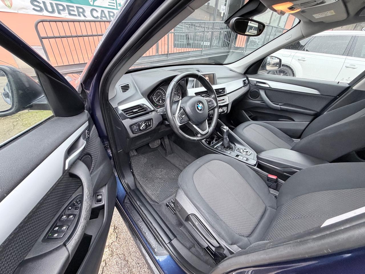 BMW X1 xDrive20d 190CV Sport AUTOMATICO EURO6