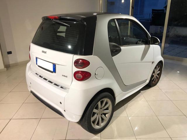 SMART ForTwo 1000 52 kW MHD coupé passion