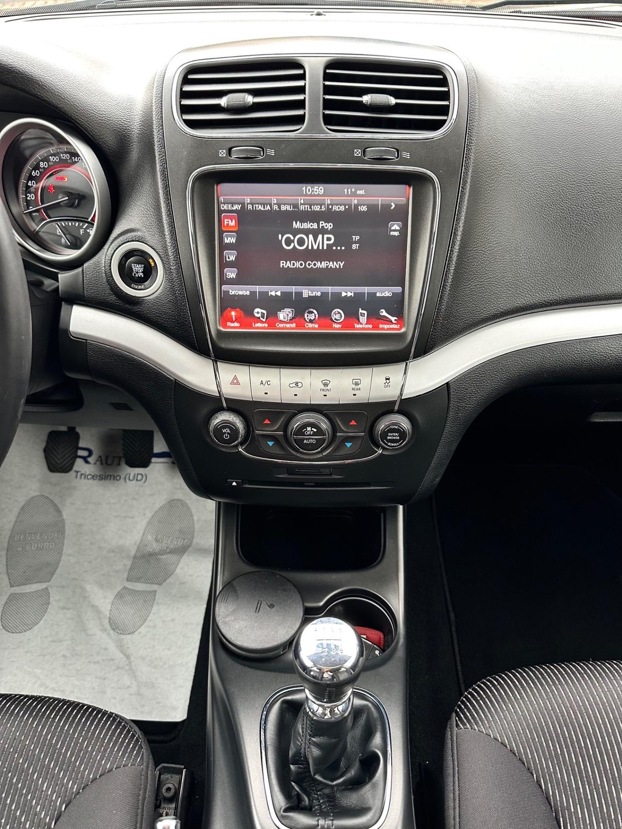 Fiat Freemont 2.0Multijet 170Cv -7 POSTI - Tetto panoramico