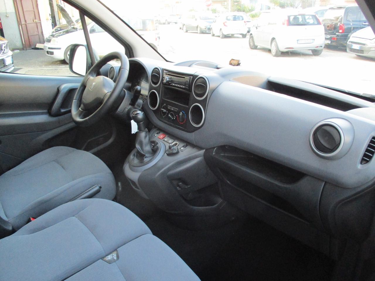 PEUGEOT Partner 1.6 8V HDi 90CV FAP
