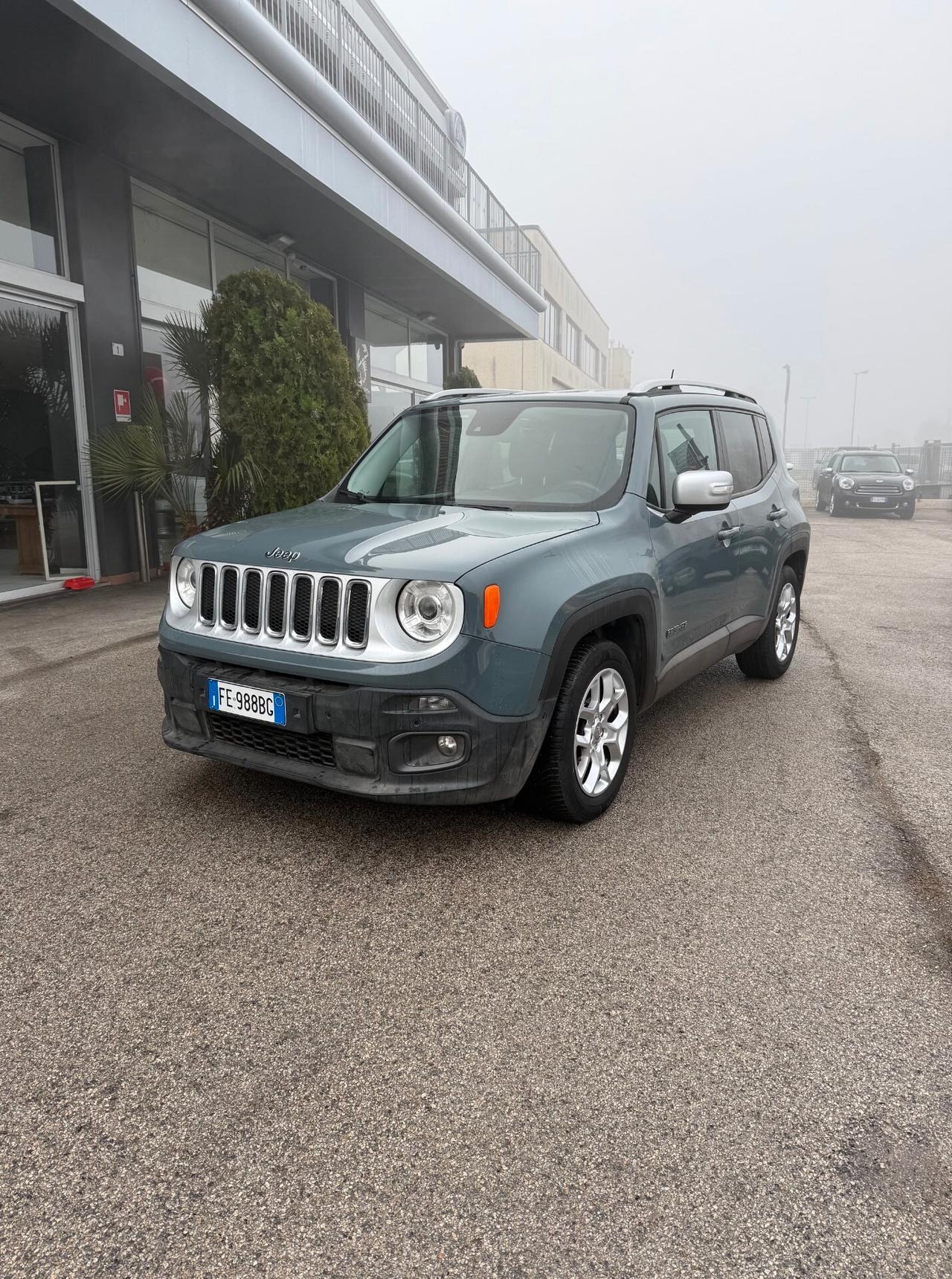 Jeep Renegade 1.6 Mjt 120 CV Limited