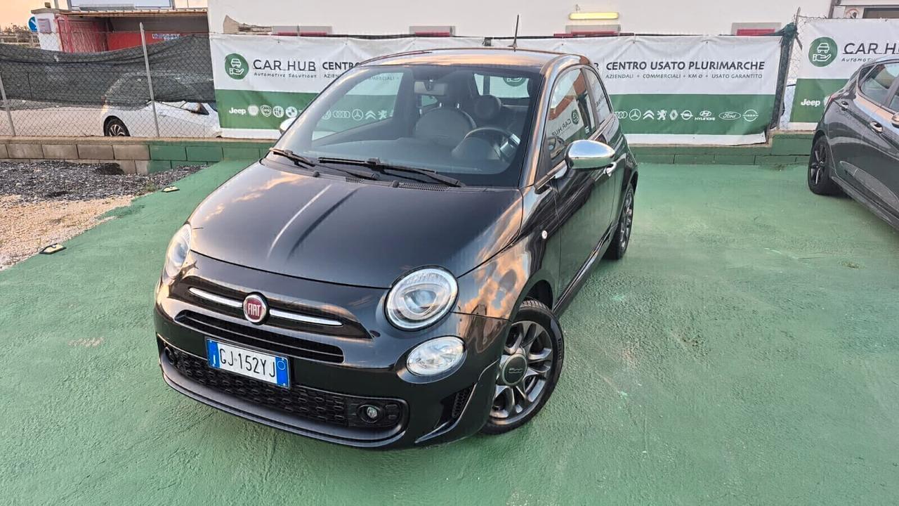 Fiat 500 1.0 Hybrid Sport Connect 70 cv Estensione Garanzia 7 anni