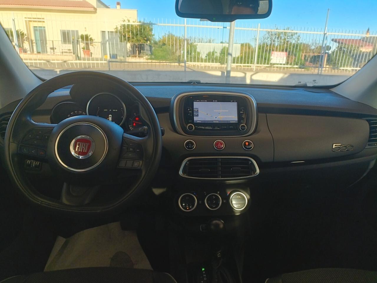 Fiat 500X 2.0 MultiJet 140 CV AT9 4x4 Cross