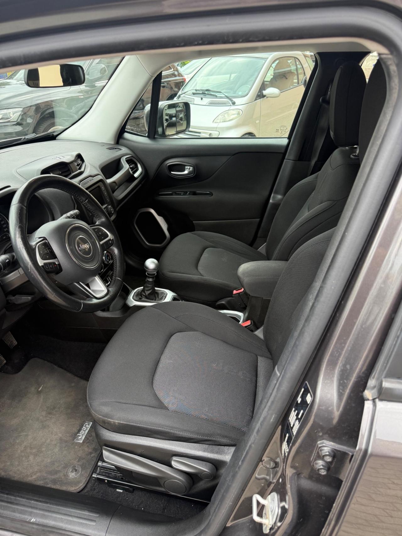 Jeep Renegade 1.6 Mjt 120 CV Longitude