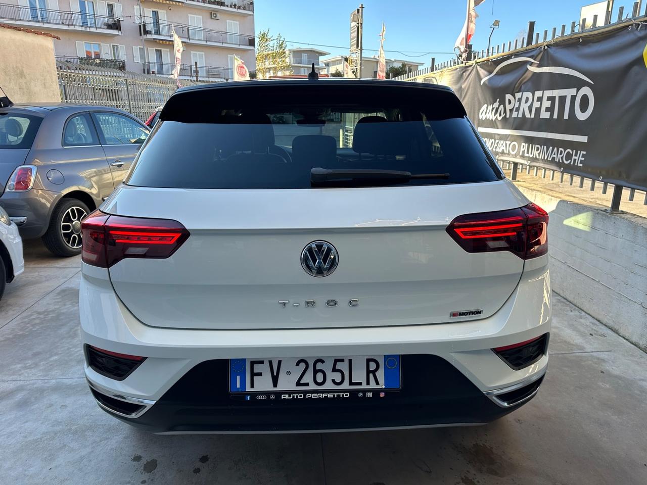 Volkswagen T-Roc 2.0 TDI SCR 150 CV DSG Advanced BlueMotion Technology