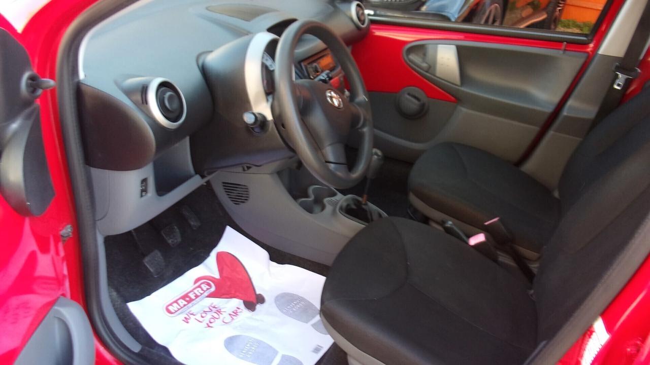 Toyota Aygo 1.0 12V VVT-i 5 porte Now