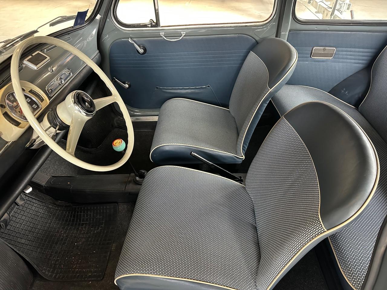 Fiat 600 D 767 cc anno 1964