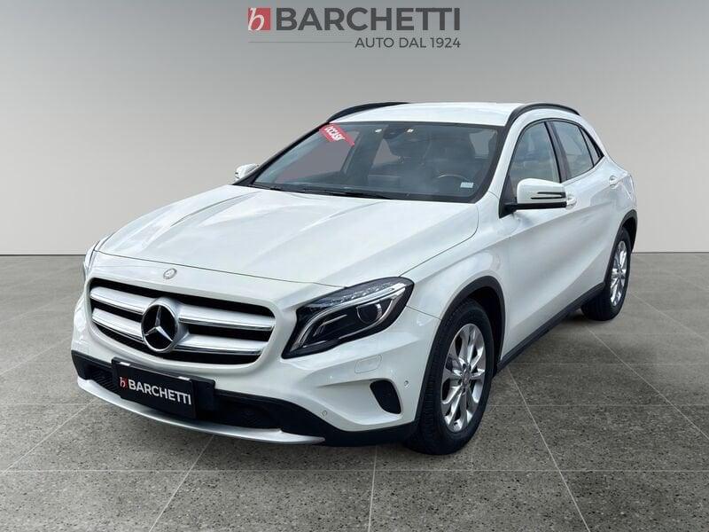 Mercedes-Benz GLA CLASSE (X156) 220 CDI AUTOMATIC 4MATIC ENDURO