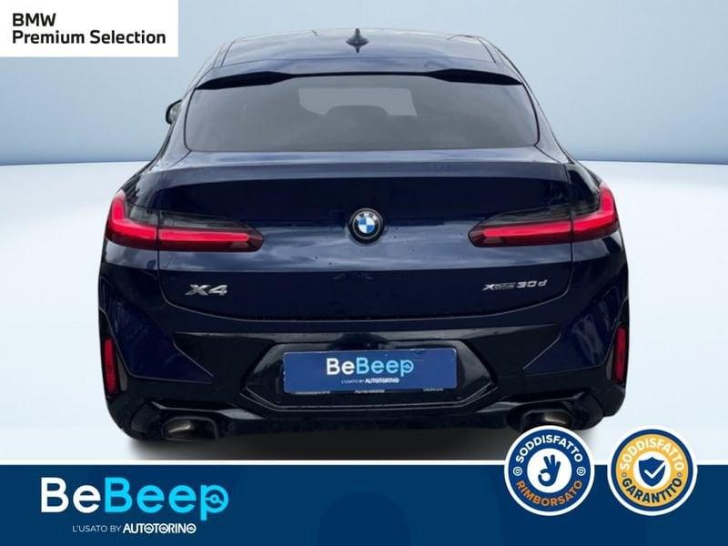 BMW X4 XDRIVE30D MHEV 48V MSPORT 249CV AUTO