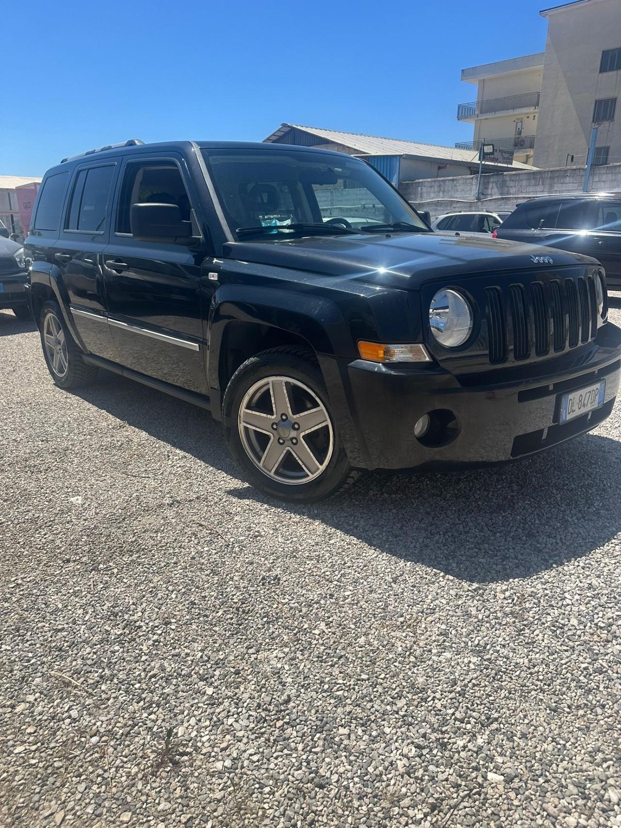 Jeep Patriot 2.0 Turbodiesel DPF Limited