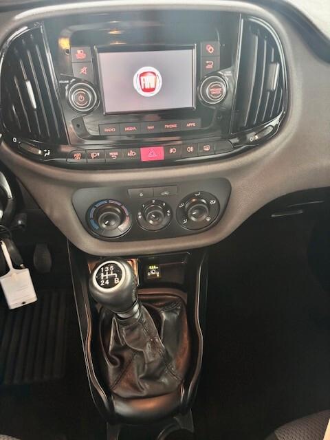 FIAT DOBLO', 7 POSTI 1.4 GPL, PERMUTABILE