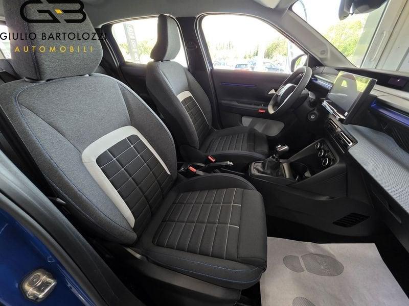 Citroën C3 Turbo 100 cv Manuale PLUS