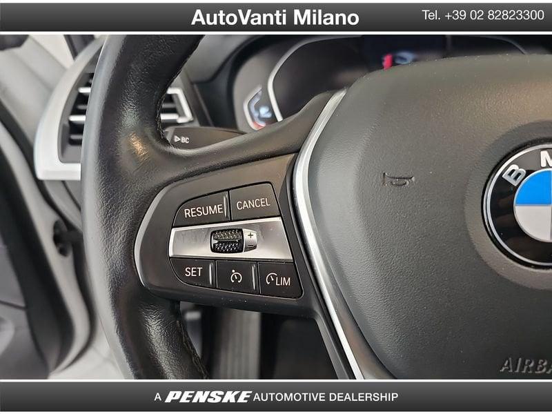 BMW X3 X3 xdrive20d mhev 48V auto