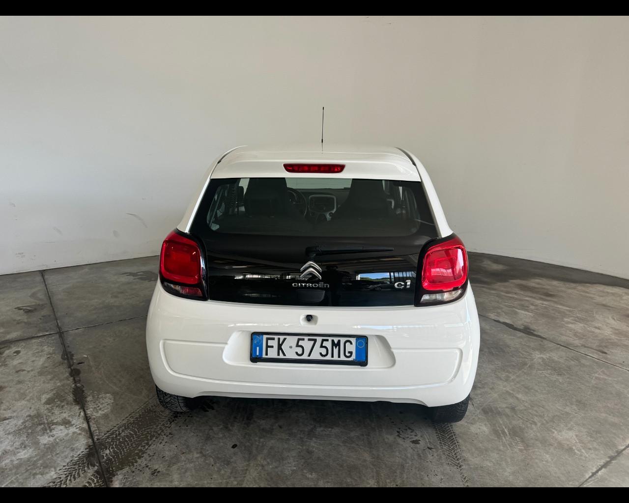 CITROEN C1 2ª serie - C1 VTi 68 5 porte Feel