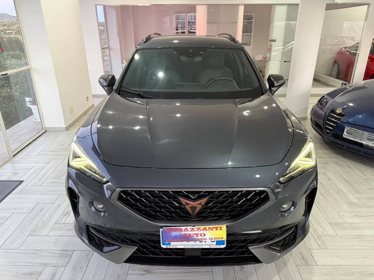Cupra Formentor TSI150CV DSG+BLACK ED.+AMBIENT2024