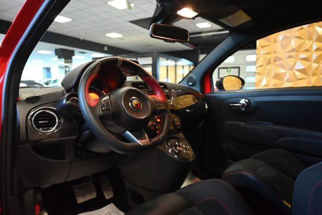 ABARTH 695 TRIBUTO FERRARI N° 102 ROSSO CORSA DA COLLEZIONE!!