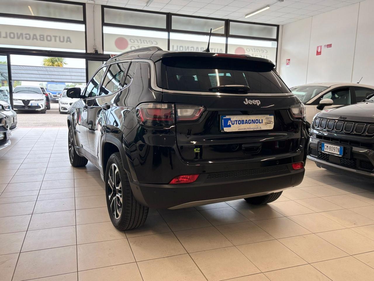 Jeep Compass LIMITED 1.5 Turbo T4 MHEV 2WD SPOTICAR