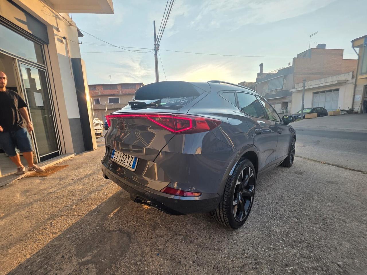 Cupra Formentor 2.0 TDI ITALIANA E CERTIFICATA