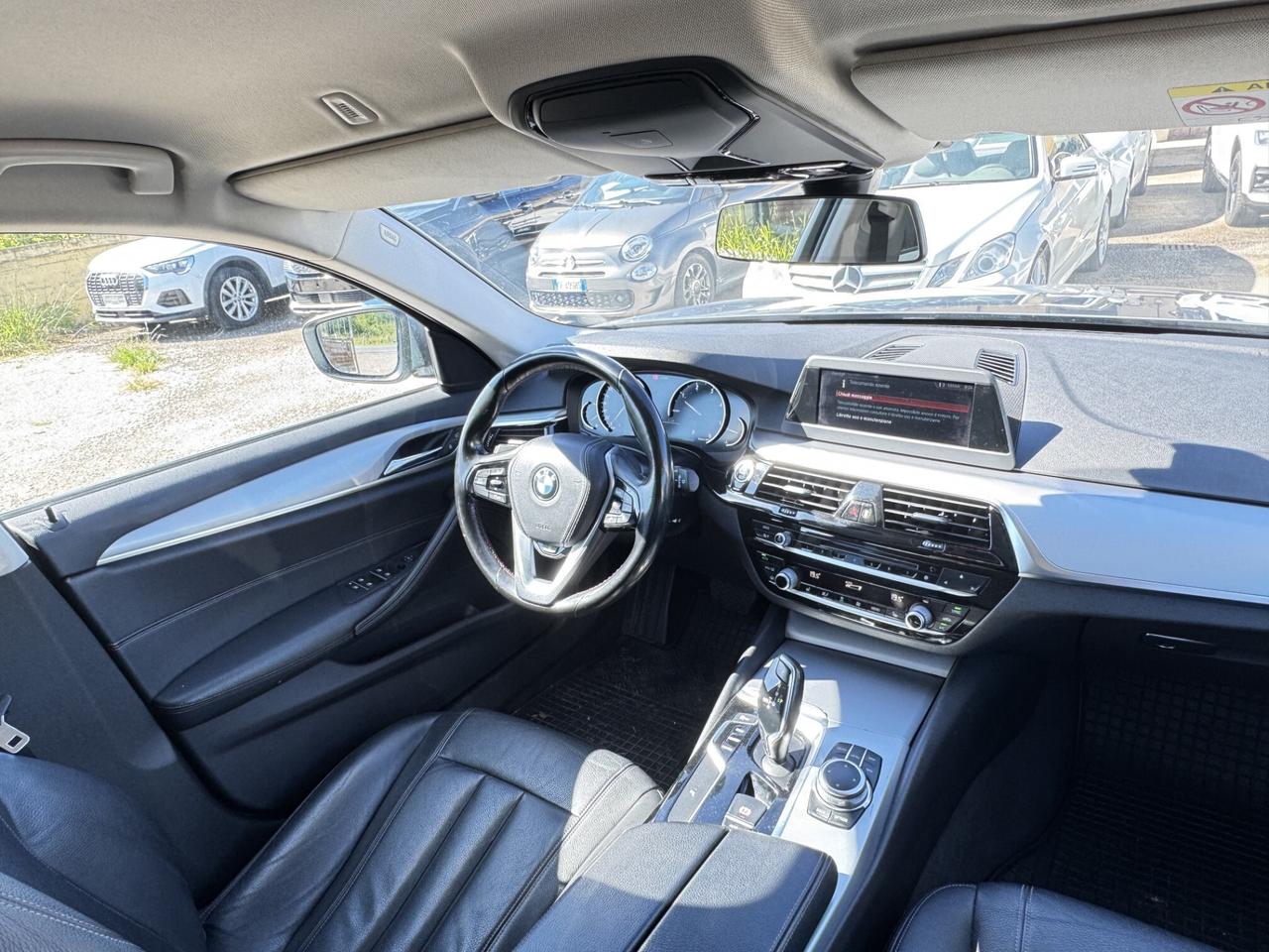 BMW 520D TOURING NAVI LED CLIMA PELLE