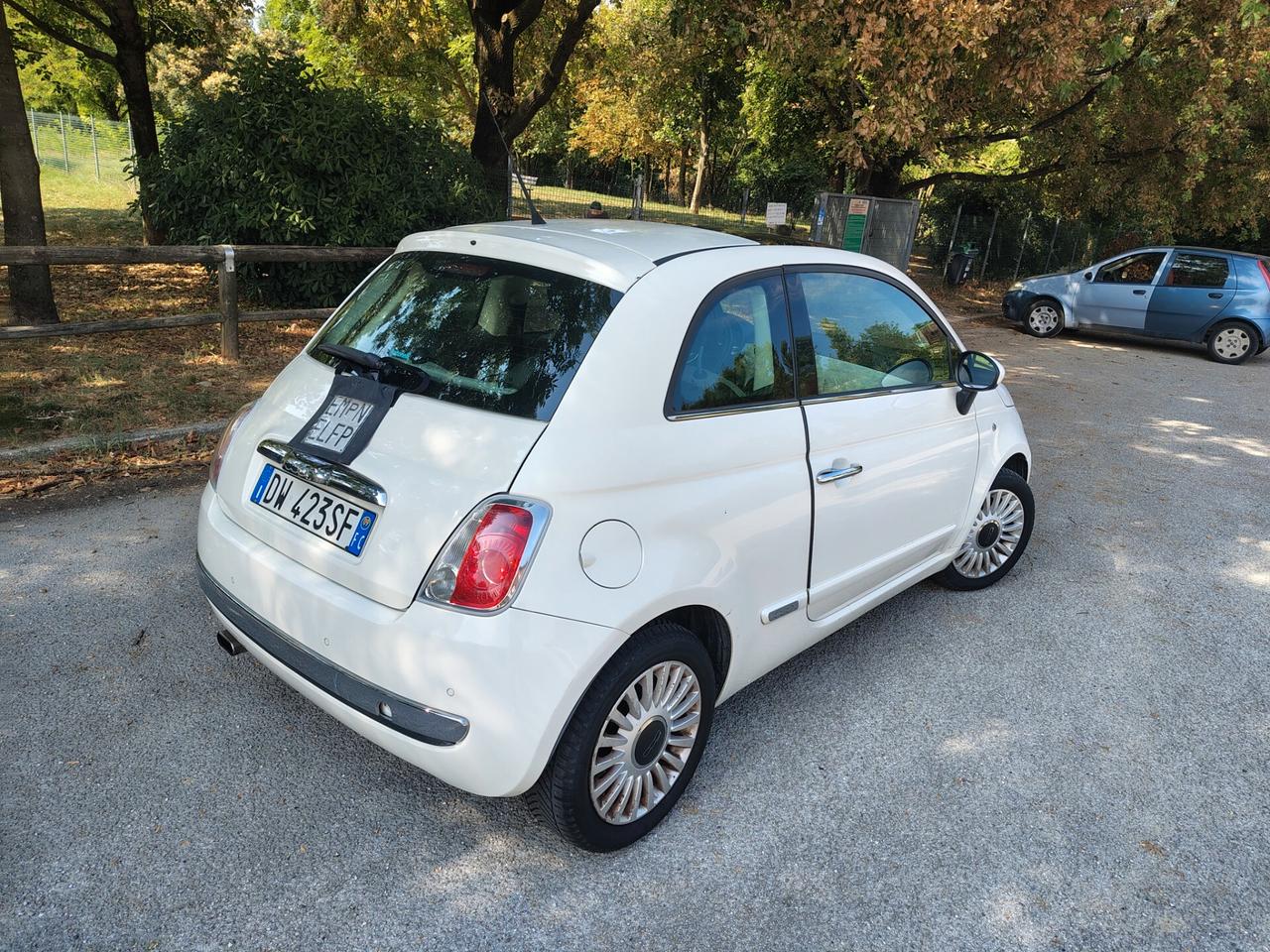 Fiat 500 Lounge GPL TETTO PANORAMICO