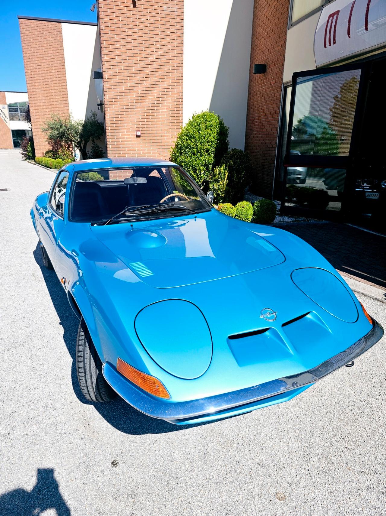 Opel GT Opel Gt 1.9 Asi con Crs