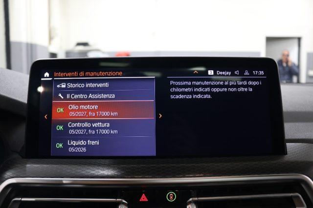 BMW X3 xDrive30d 48V Msport "STUPENDA"