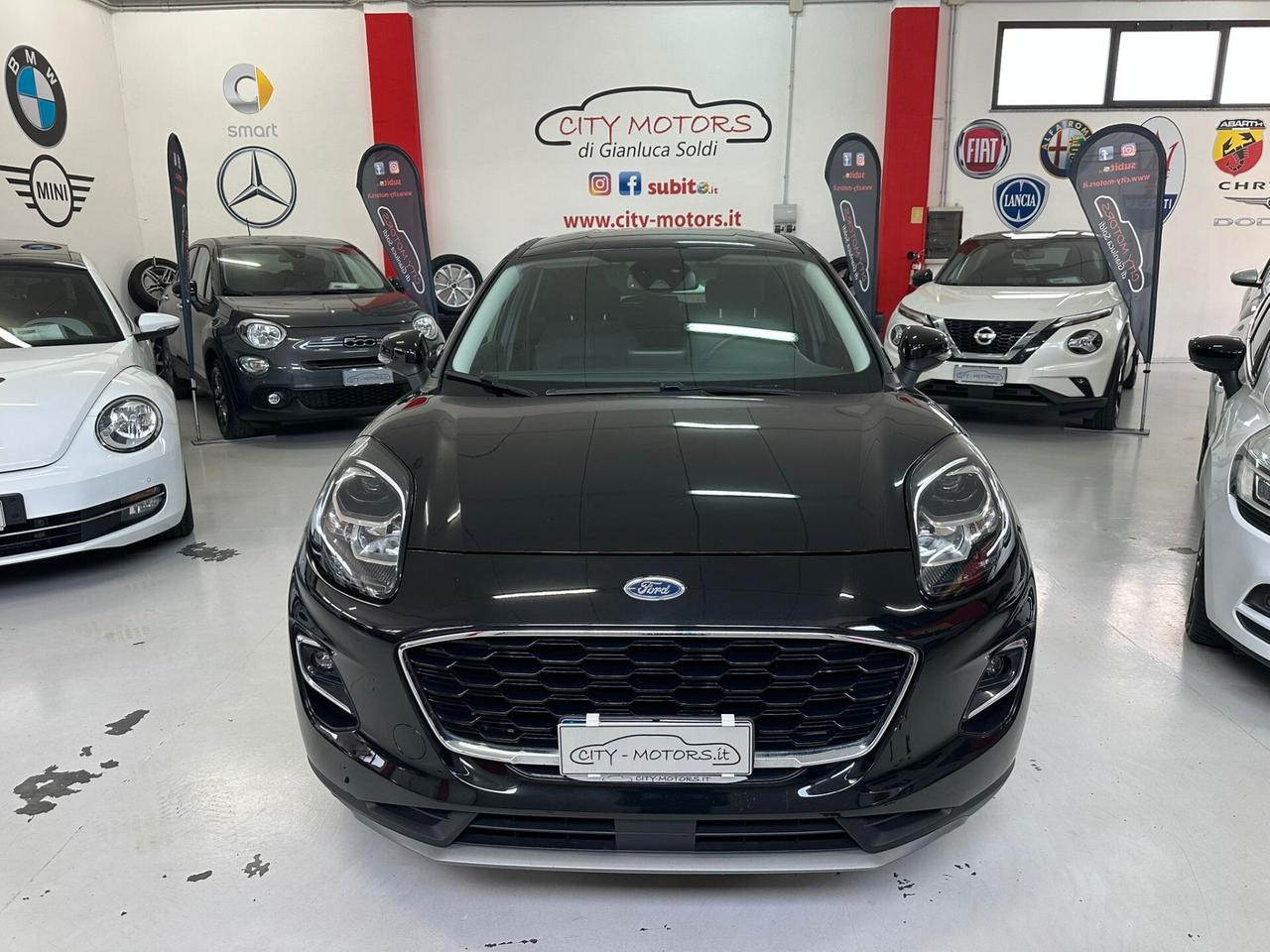 Ford Puma 1.0 EcoBoost Hybrid 125 CV S&S Titanium