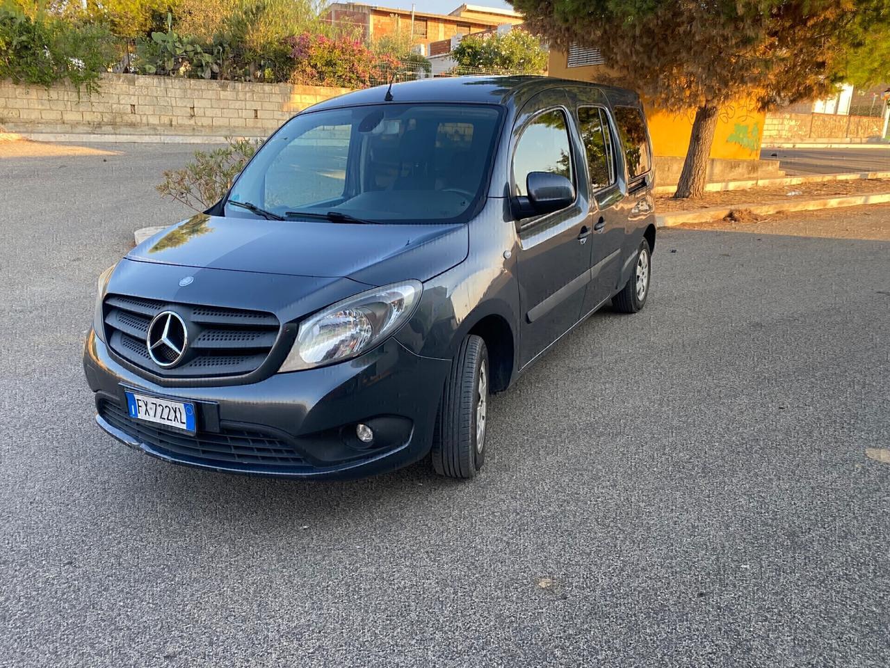 Mercedes-benz Citan 1.5 111 CDI Mixto ExtraLong (N1)