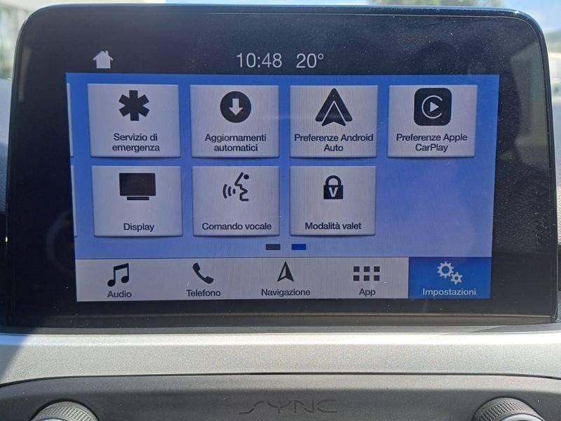 Ford Focus 1.5 EcoBlue 120 CV SW NAVI Business