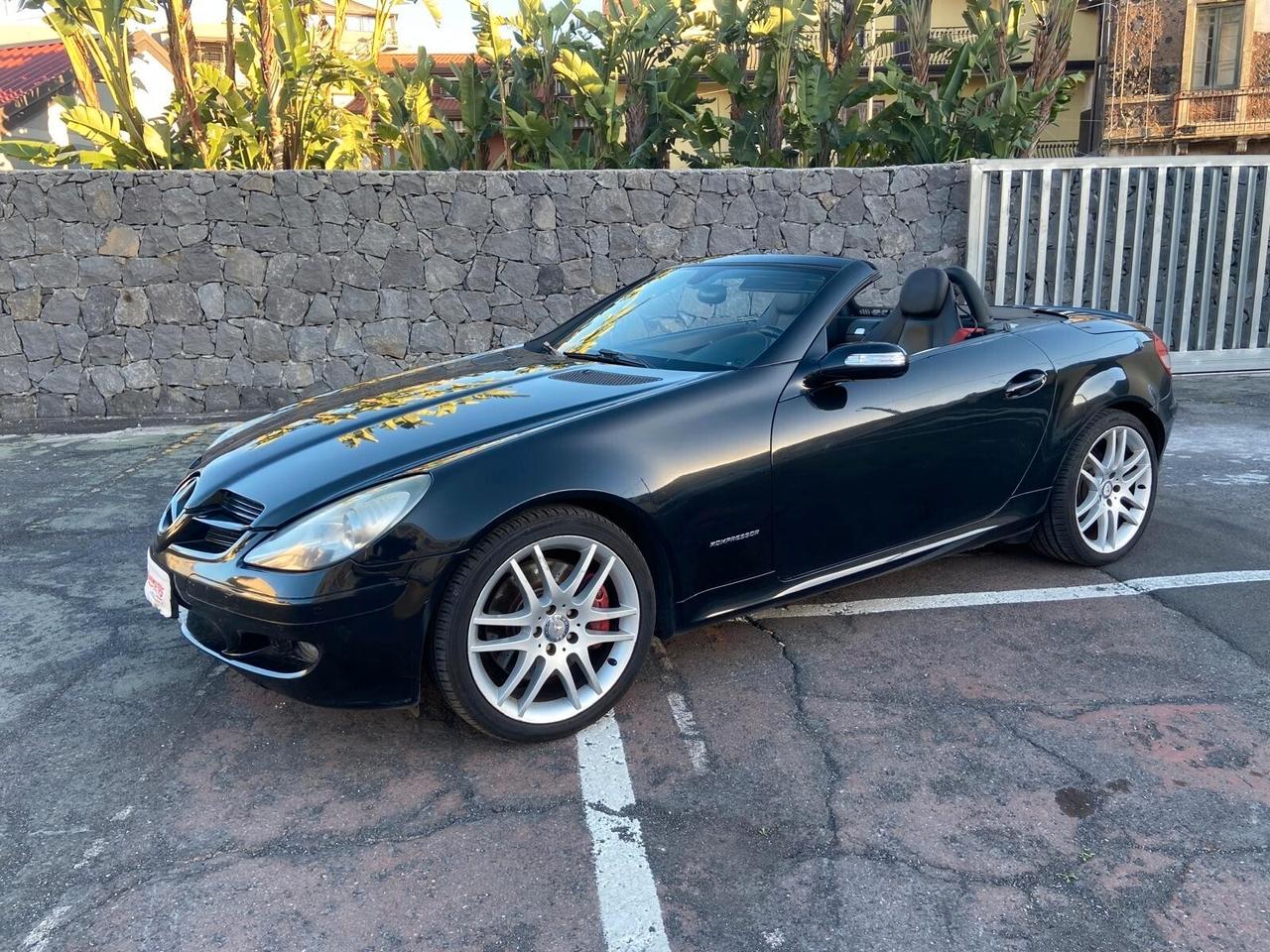 Mercedes-benz SLK 200 Kompressor cat Sport