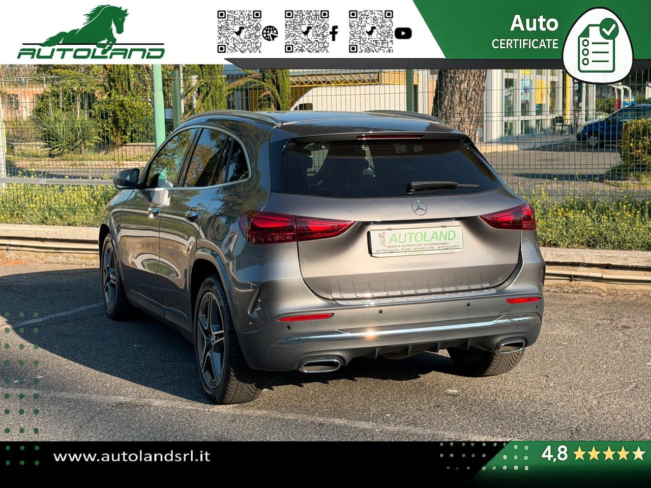 Mercedes-Benz GLA 200 d PREMIUM AMG LINE IVA ESPOSTA
