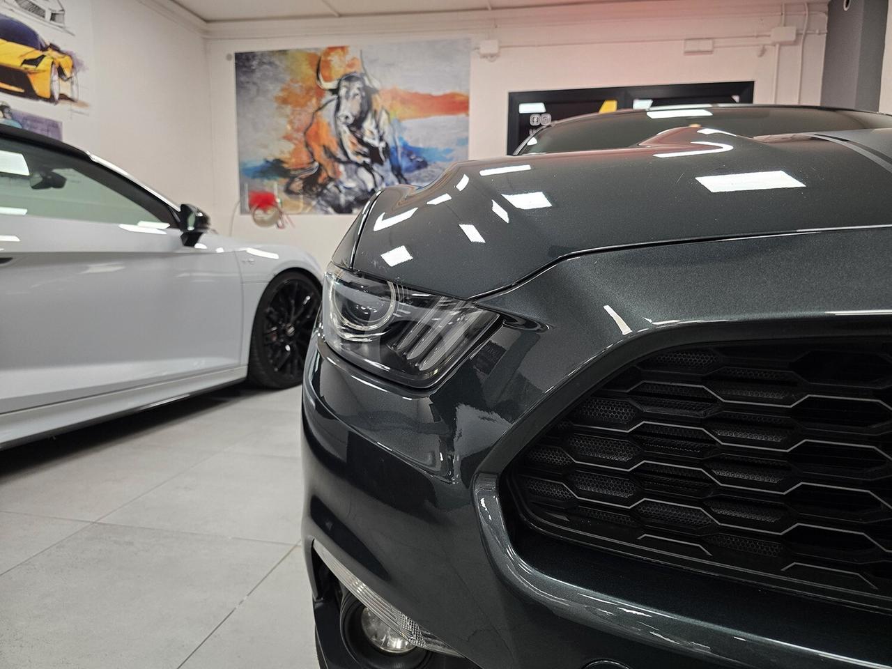 Ford Mustang 2.3 ECOBOOST 317CV_COLORE UNICO_SCARICO_GAR12 MESI