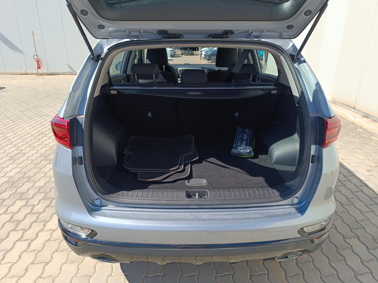 Kia Sportage 1.6 CRDI 136 CV 2WD Mild Hybrid Black Edition